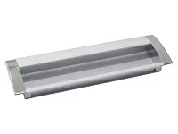 Ручка-раковина 192мм (L205мм) хром/мат.хром, AL04