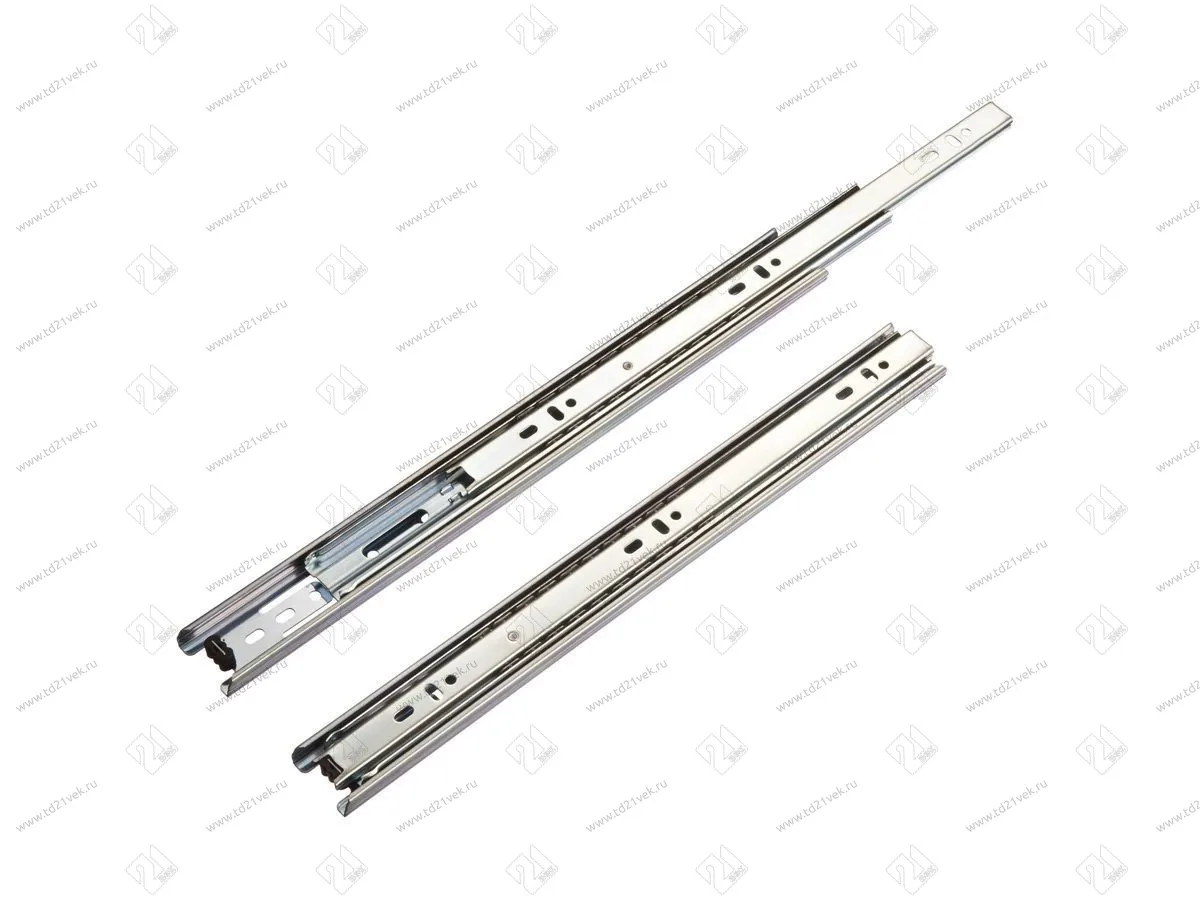 Направляющие шариковые полного выдвижения 35х350мм DM35-350W 500 гр <L> <20> 1