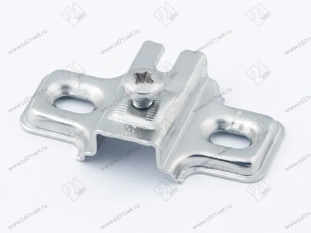 102155111 Ответная планка STAR 90°, дист-5мм (для петли с коротким плечом) (pack) <250/300> 1