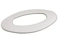 Скоба "Оскар" 5393-02/32 (мат.никель) <50/400>