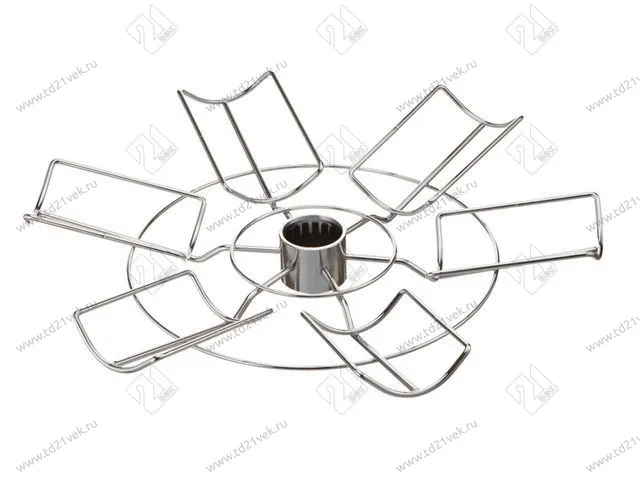 ST490 Полка центральная для бутылок хром <5> 1