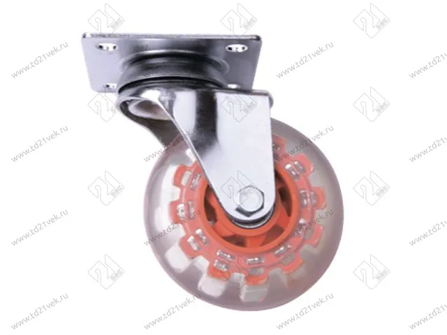 Опора колесная 371 нагрузка - 50 кг d=75, h=98 <100> 1