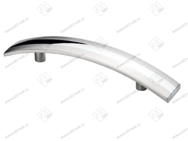 Скоба "Оскар" 5341-06/96 (хром) <25/200> 1