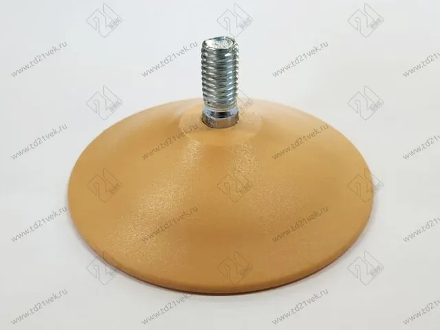 104-72-04-305 Ножка Mesan (ST) коническая( М8хd70х15), 0125-09 бежевый <500> 1