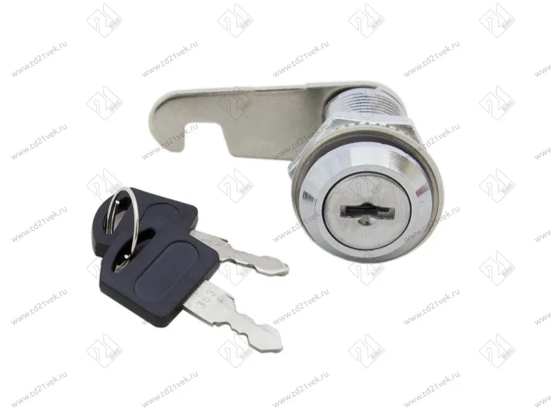 Замок №103 (604), почтовый, D19х20 мм хром  <12/240> А 1