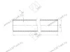 TUBE-16-600 BL Труба диаметр 16 мм, Д16 Ш16 В600, черный матовый <25> превью 2
