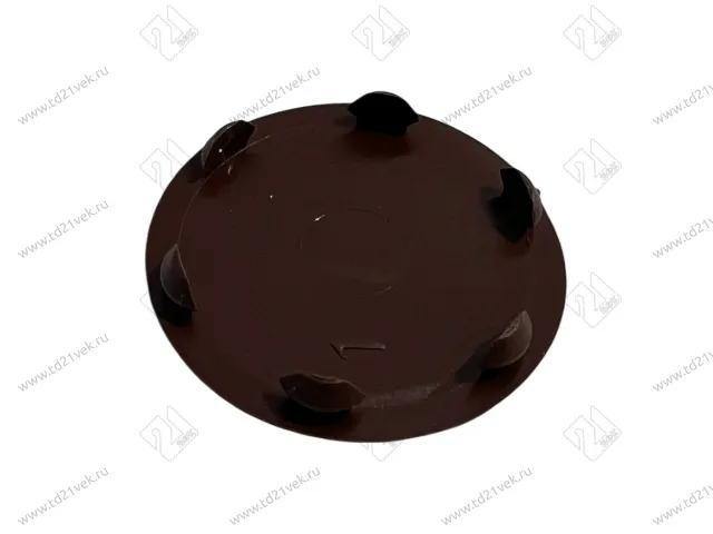 Заглушка для технологических отверстий, D35 мм, коричневая 2