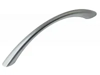 RS028SN.3/96 Ручка-скоба S2850/96 сатиновый никель <50>