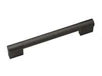 Ручка С29 (128 мм) черный (матовый RAL 9005)