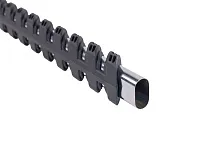 Накладка для овальной штанги  L810мм, темно-серый