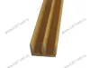 Направляющие для стекла 2м., бежевый превью 1