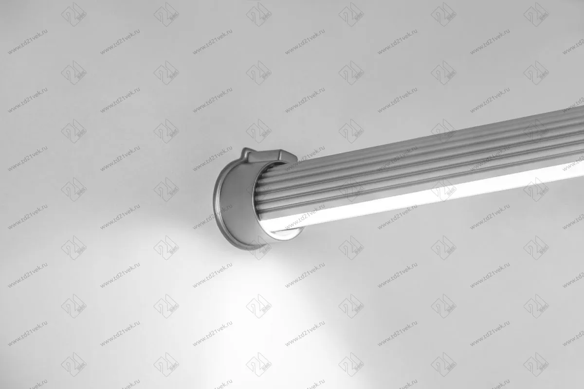 PA-GLAXDR-AL алюминиевый профиль-штанга glax круглый fi-25мм, (цена за 2 метра) <20> 4