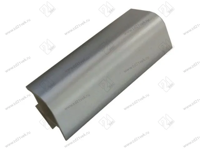 Угол для цоколя 90гр, декор дуб млечный <> 1