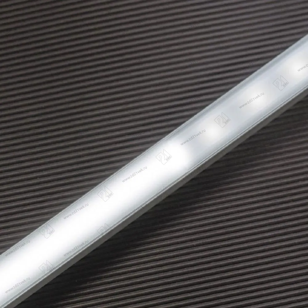 PA-OSMLGLAXM-00 крышка для алюминиевого профиля glax mini, цена за 2 метра, цвет молочный <20> 2