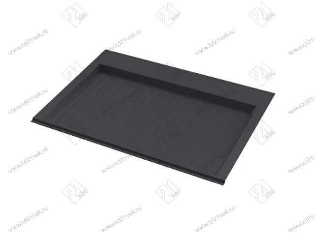 S-2264-A Поддон гигиенический под мойку Starax в базу 800мм (820x580x40) антрацит 1