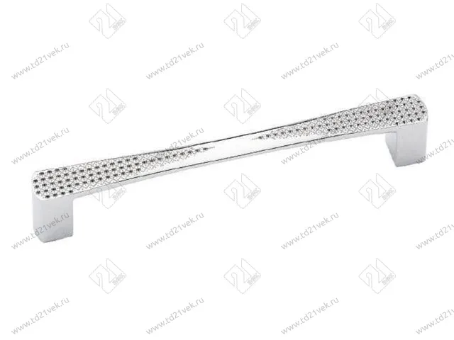 Скоба "Оскар" 5465-06/128 (хром) <25/300> 1