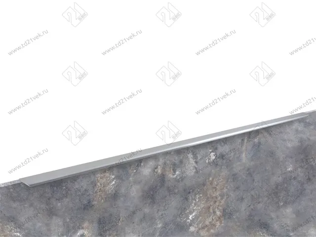 RT110SC.1/000/1200 Ручка торцевая 1056 мм сатиновый хром <20> 2