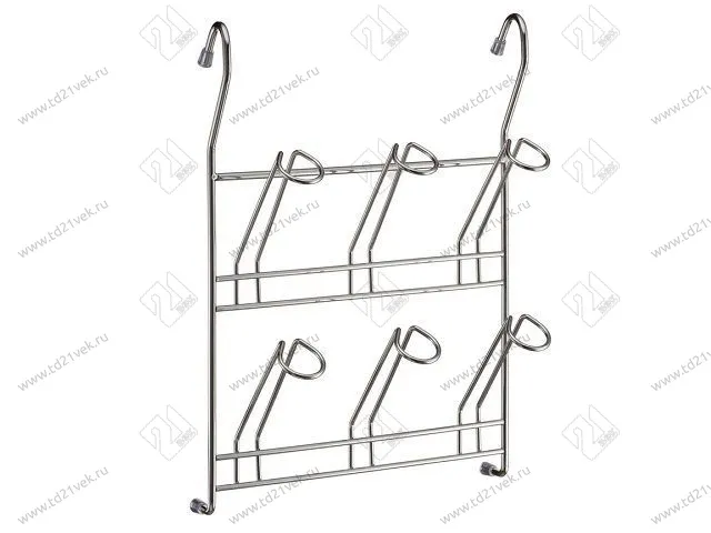 YJ-G508 Полка для стаканов (245х90х340) хром <12> 1