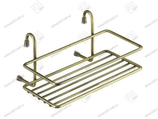 MX-061 AB Полка одинарная (200х155х100) бронза <24> 1