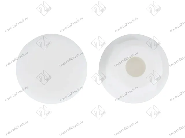 Заглушка для технологических отверстий, D8 мм, белая матовая (1упак = 1000шт) 1