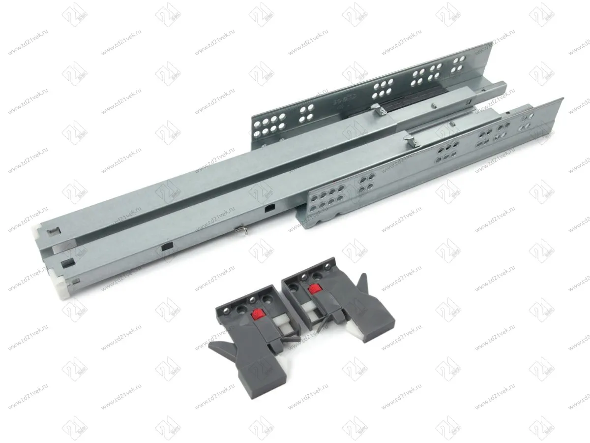 DB8885Zn/400 Направляющие 400 мм push-to-open скрытого монтажа B-slide  <10> 1