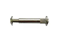 Стяжка межсекционная d=8мм M6x29 никель (100/1000) <1000>