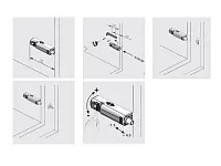 10299922 Р2О Адаптер для (короткого) толкателя (серый) <250>