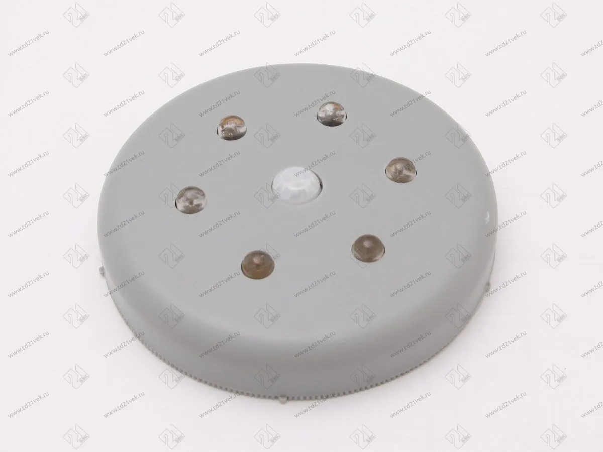 Светильник для шкафа 6 LED датчик движения <100/1> 1