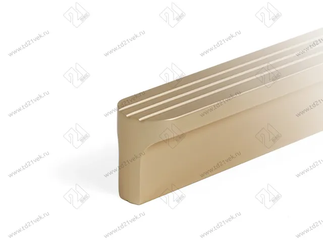 Профиль-ручка 960мм (L1000мм) золото матовое 2