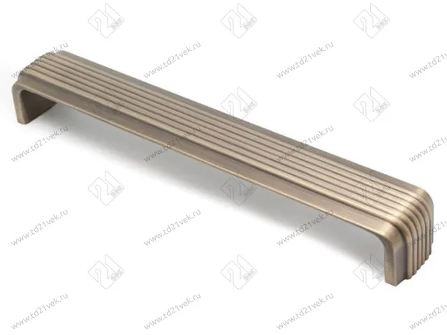 EL-7120-128 MAB Ручка-скоба, 128 мм, атласная бронза <20/100> 1