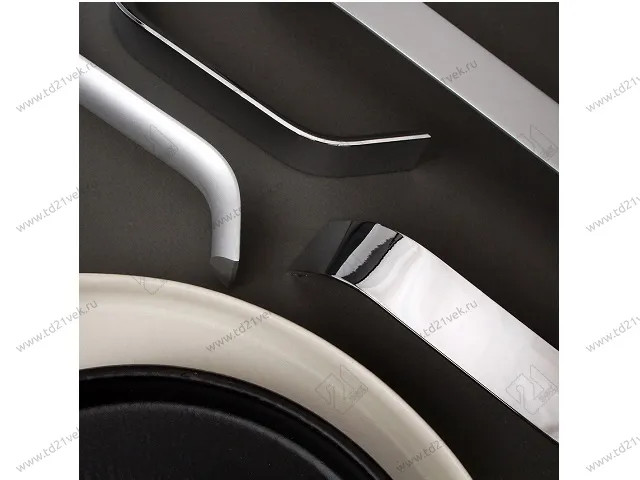 S-4080-128 OX Ручка-скоба, 128 мм, оксидированный алюминий <30> 2