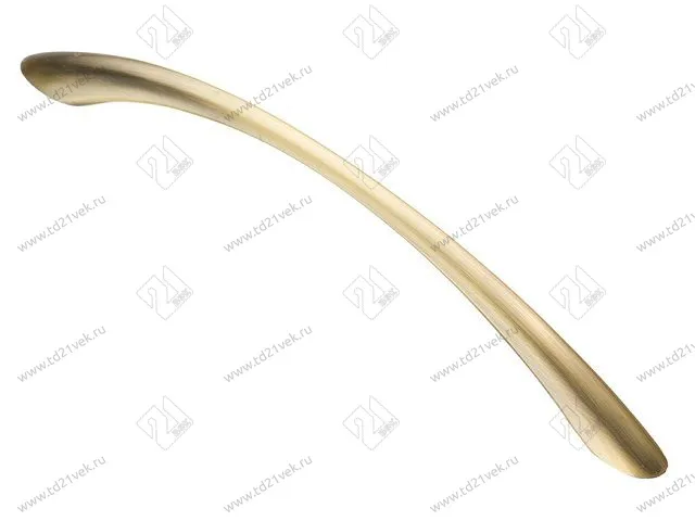 S-2191-128 AB  Ручка-скоба, 128 мм, античная бронза <80/400> 1