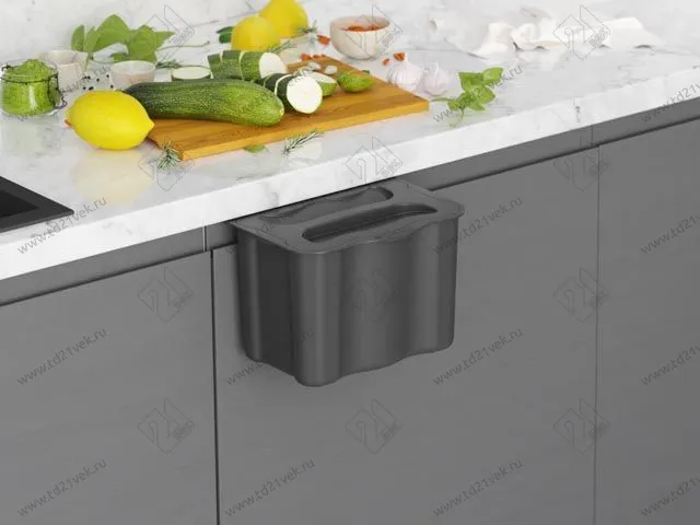 S-2575-A Подвесной контейнер, Starax, (250x195x180 мм), антрацит 1