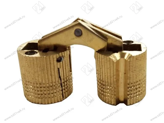 Петля цилиндрическая  16 мм латунь <40> 1