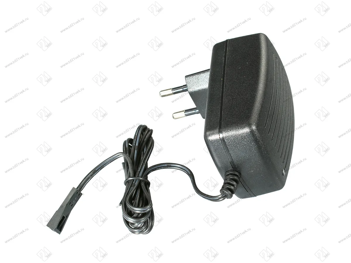 06.800.01.348 Адаптер питания стабилизированного напряжения для зарядных устройств, max 24Вт, 12V IP20, черный 1