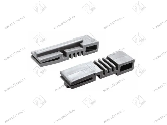 Прищепка сетчатых корзин, серый <100> 1