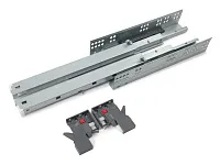 DB8885Zn/350 Направляющие 350 мм push-to-open скрытого монтажа B-slide  <10>