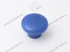 Ручка-кнопка пластиковая  (синий)<100> превью 1