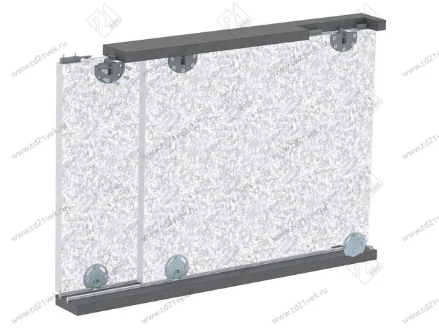 LC 30 Механизм раздвижных дверей Lucido, Starax 1