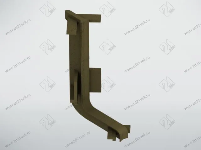 Г-образный уголок внутренний  №6 шампань <10> 1