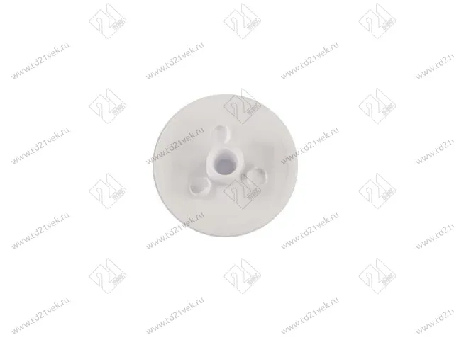 Заглушка эксцентрика, №23 белая, 1 упак.=1000 шт. 3