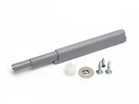 AMF11/GR Упор-защелка фасада c толкателем push-to-open и магнитом серый <50/600>