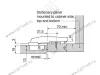 79B9550.83MB V50NI Петля BLUM CLIP top 83* BLUMOTION, для фальшпанели, вкладная, под самор., с доводчиком <50> превью 5