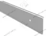 Планка торцевая алюм. (универсал.) 38мм 1520У-R2.5 (под 3D кромку) <20/200> превью 1