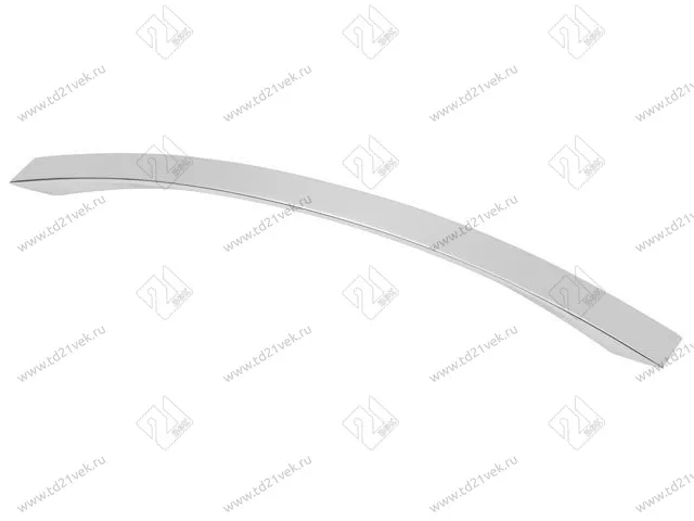 UZ-CALABRIA224-01 Ручка CALABRIA,224 мм, хром <20> 1