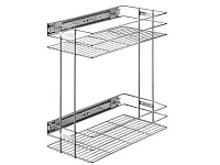 YJ-G6009 (VK-02-300D) Бутылочница "ЭКО", 300мм с боковым креплением с доводчиком<1>