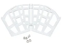 Механизм для обувниц тройной, белый (индивидуальная упаковка)