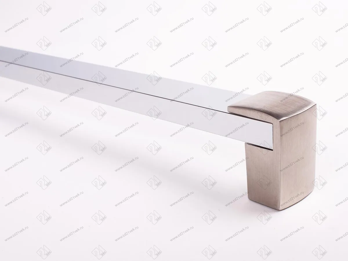 Ручка-рейлинг Оскар 14.436-021/06 (инокс/хром)<30> 2