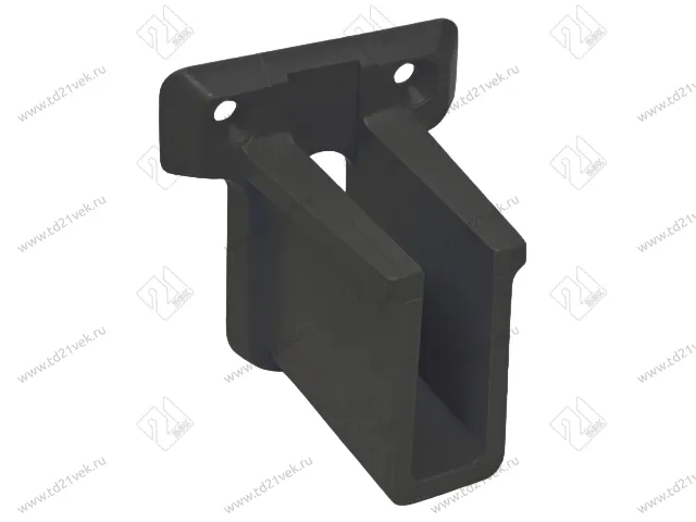 Карман сетчатых полок (большой), черный <1/50> 1