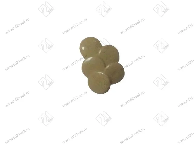 Заглушка для евровинта, №15 карамельная, 1 упак=1000 шт. 1